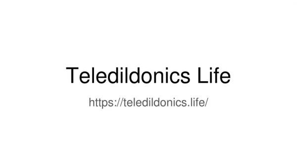 Teledildonics.Life is the result of the experience