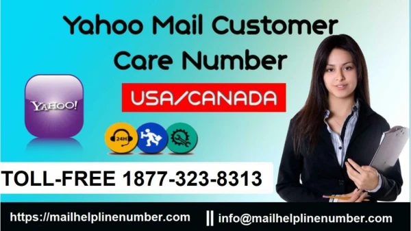 Yahoo Customer Care Number 1877-323-8313