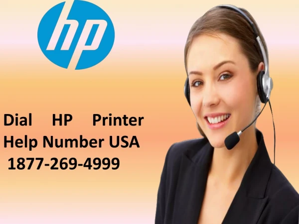 Dial HP Printer Help Number 1877-269-4999