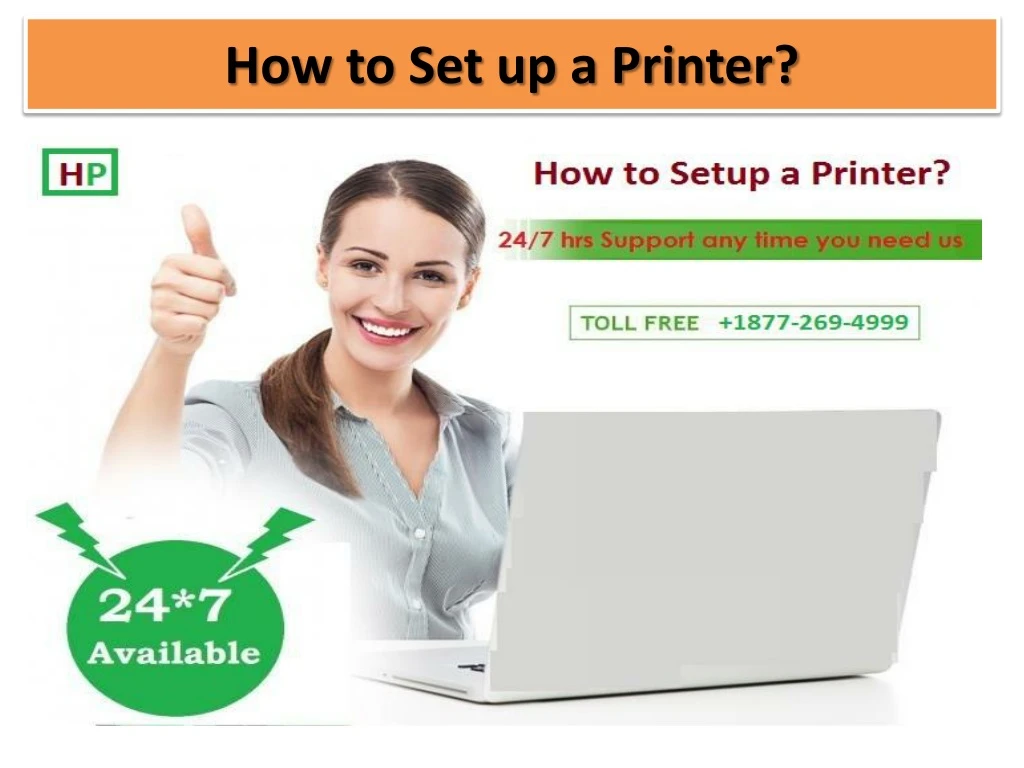 how to set up a printer