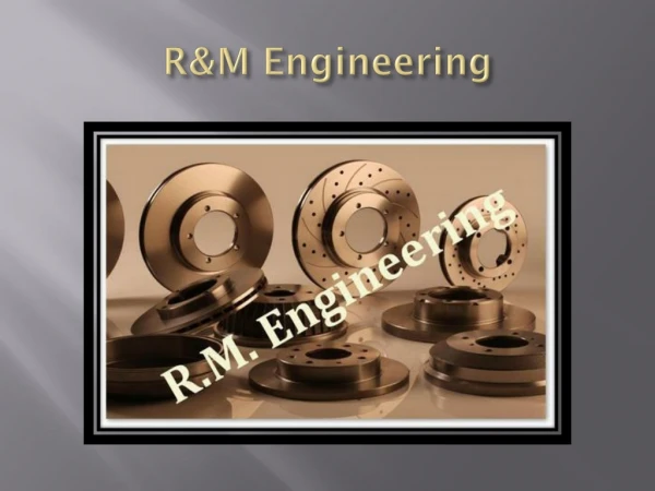 R&M Engineering