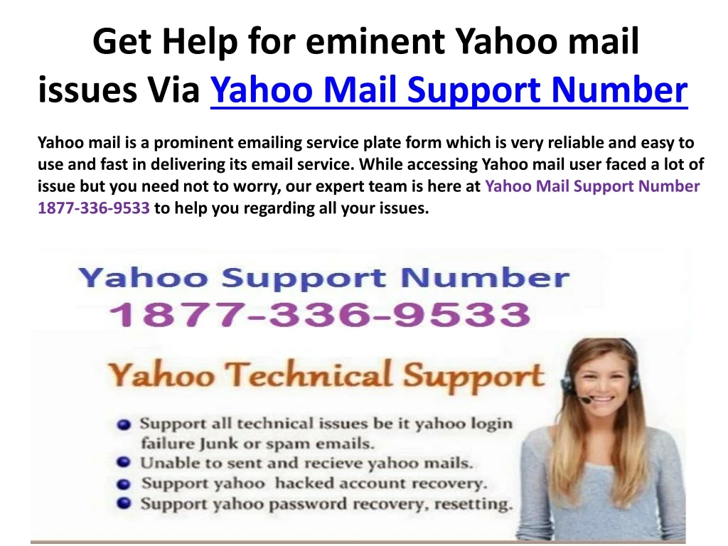 get help for eminent yahoo mail issues via yahoo