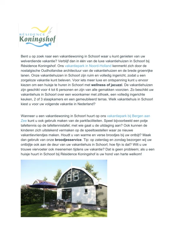 Résidence Koningshof