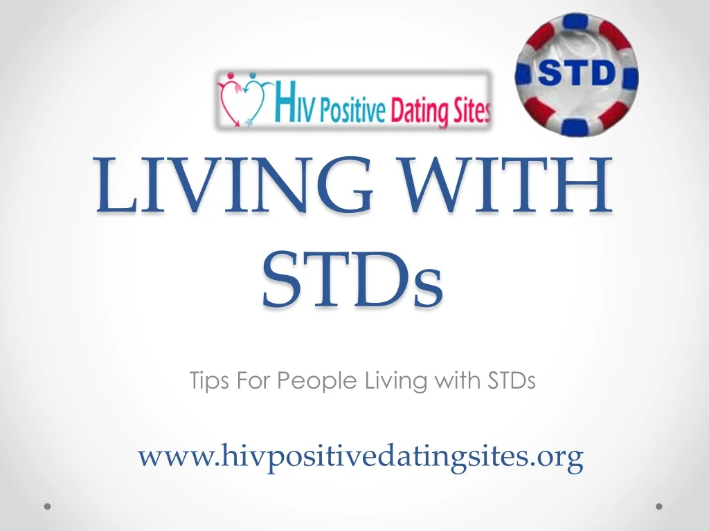 living with stds