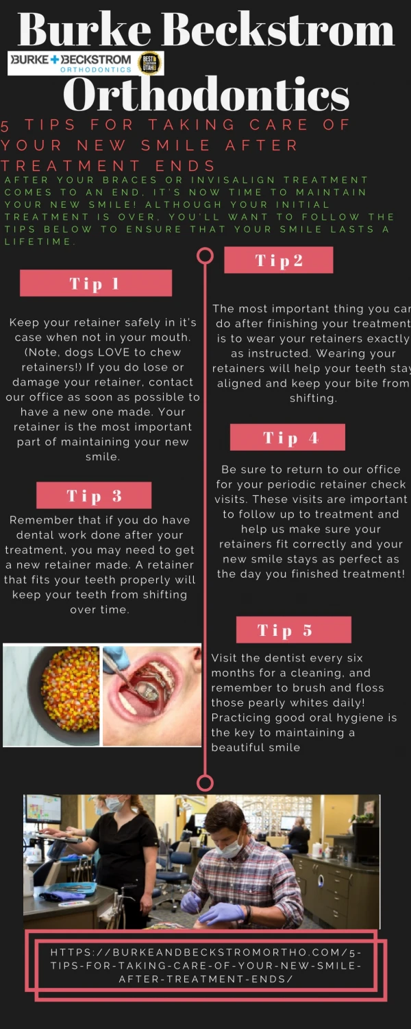 5 Tips for Taking Care of Your New Smile After Treatment Ends
