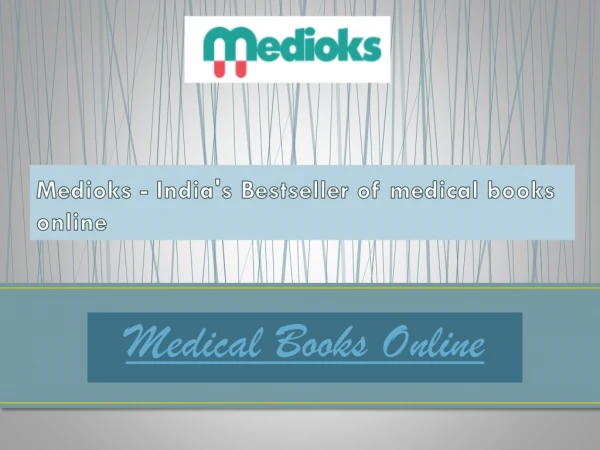 Need Latest Edition Medical Books on Discount?