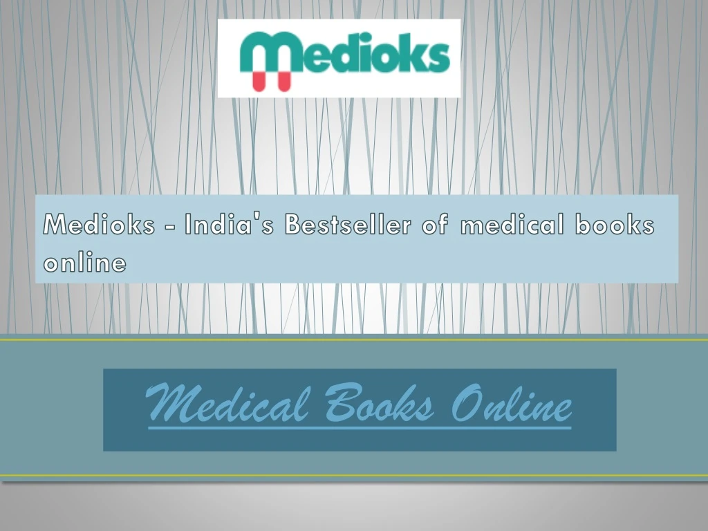 medioks india s bestseller of medical books online