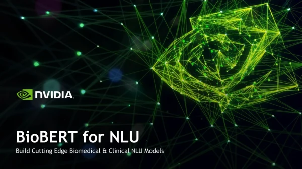 NLP for Biomedical Applications