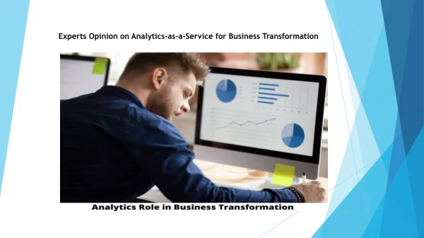 Experts Opinion on Analytics-as-a-Service for Business Transformation