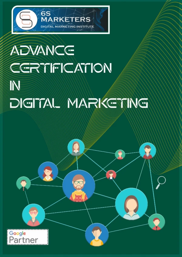 6S Marketers | Advance Certification in Digital Marketing | Bangalore