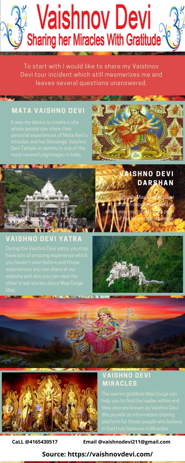 All you need to Know about Vaishno Devi Temple and Maa Vaishno Devi