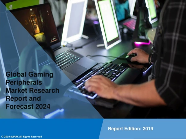 Gaming Peripherals Market Set to Grow at Over 7% CAGR until 2024