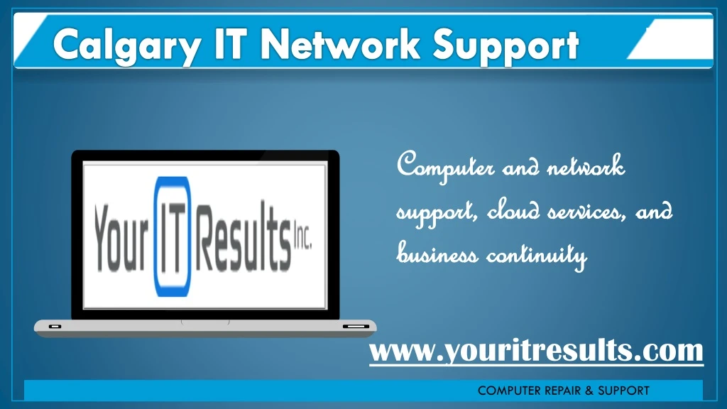 calgary it network support