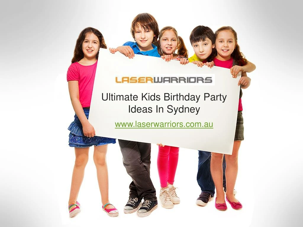 ultimate kids birthday party ideas in sydney