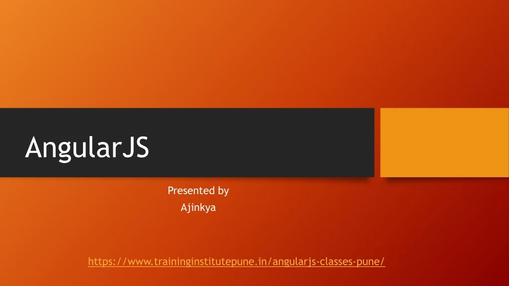 https www traininginstitutepune in angularjs classes pune