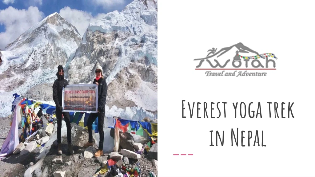 everest yoga trek in nepal
