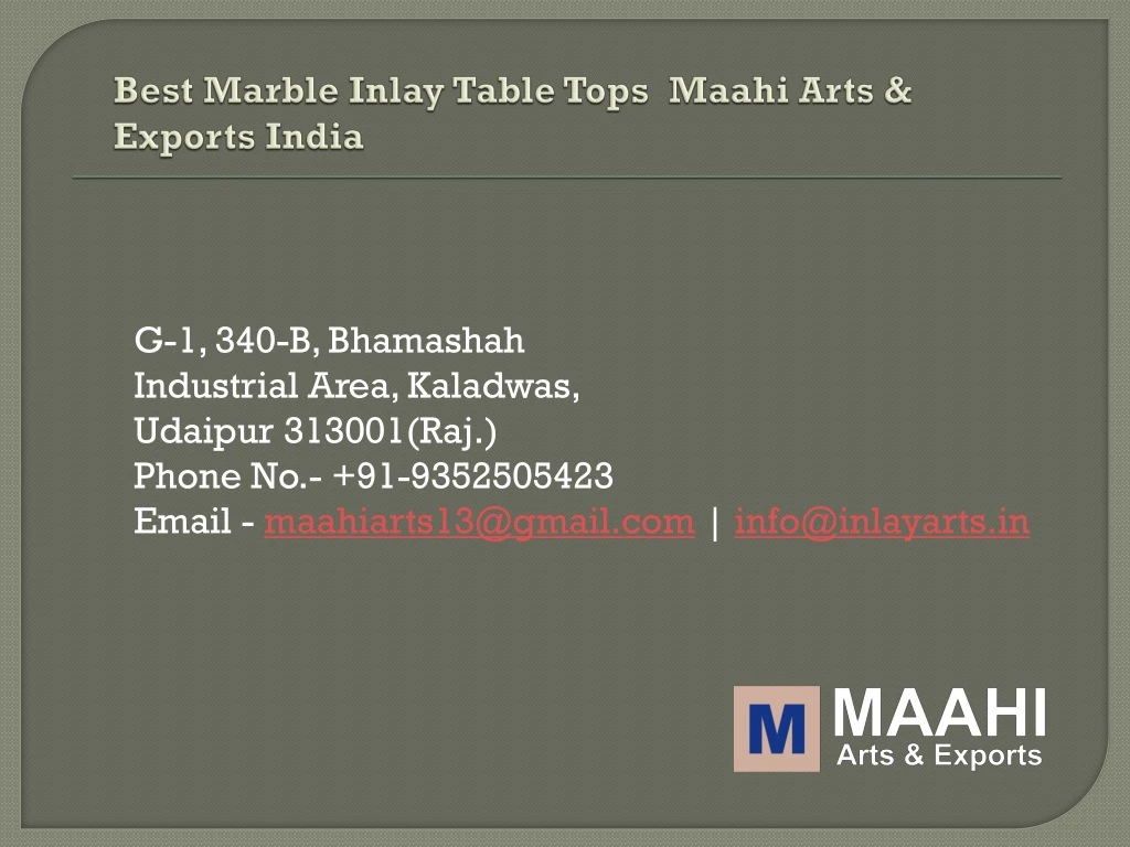 best marble inlay table tops maahi arts exports india