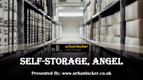 Self Storage Angel