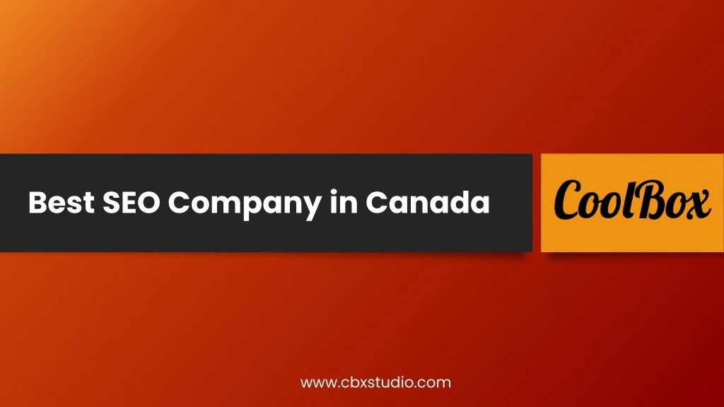 b est seo company in canada