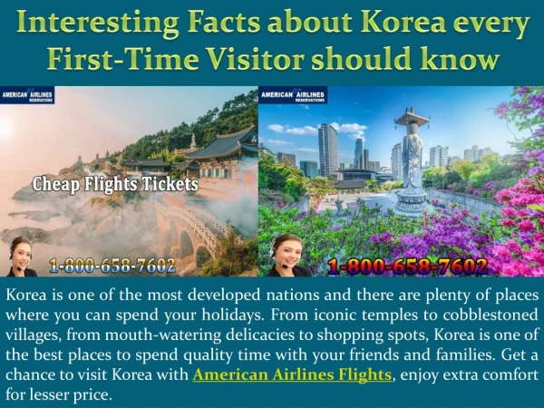 Interesting Facts about Korea every First-Time Visitor should know