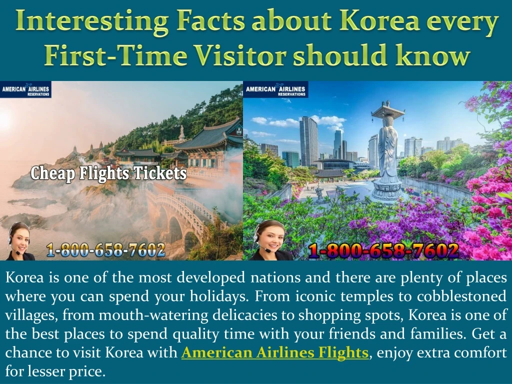 interesting facts about korea every first time