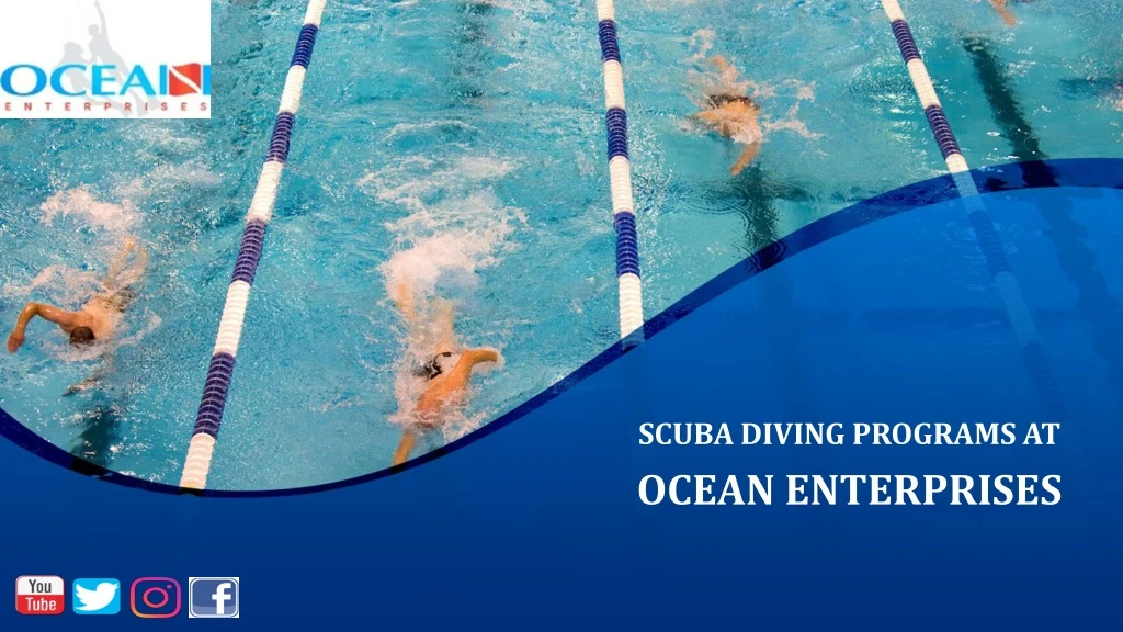 scuba diving programs at ocean enterprises