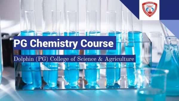 pg chemistry course