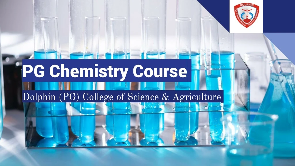 pg chemistry course