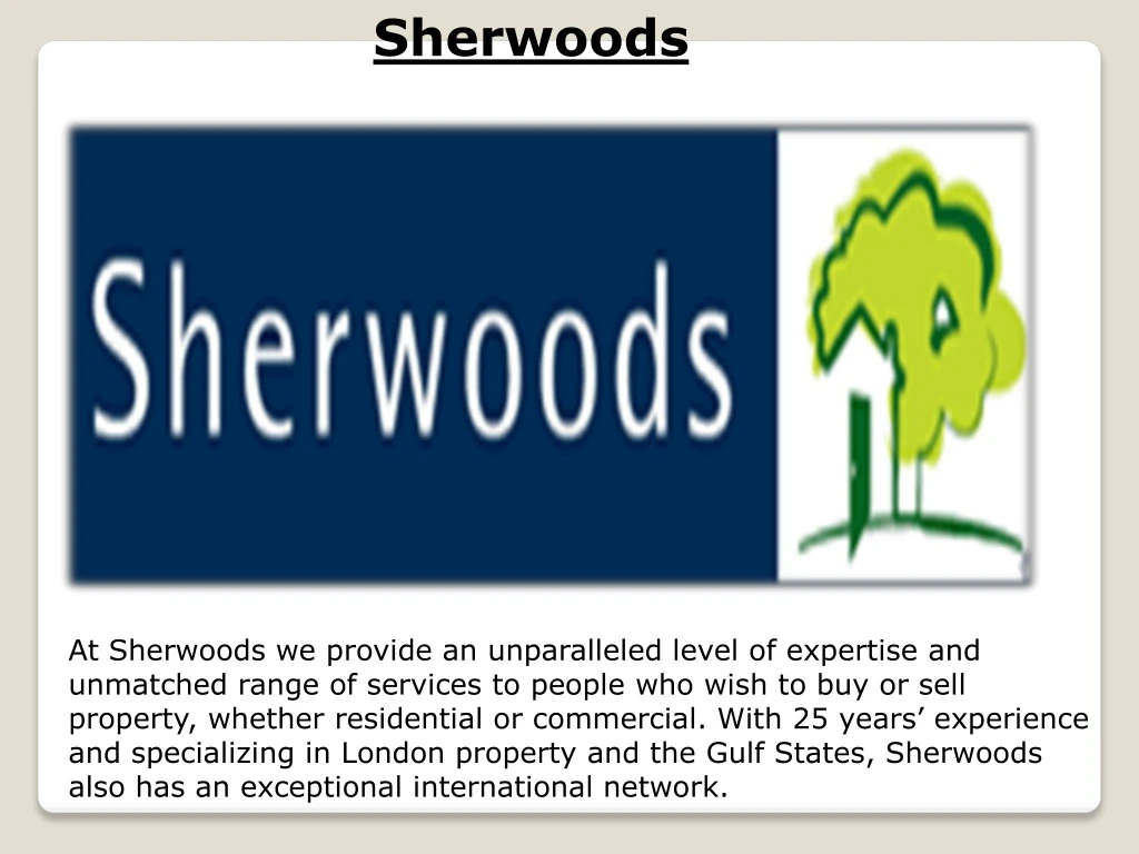 sherwoods