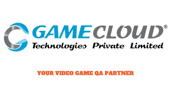 Game Testing Agency - Best Offshore &amp; AR/VR Game Testing Company