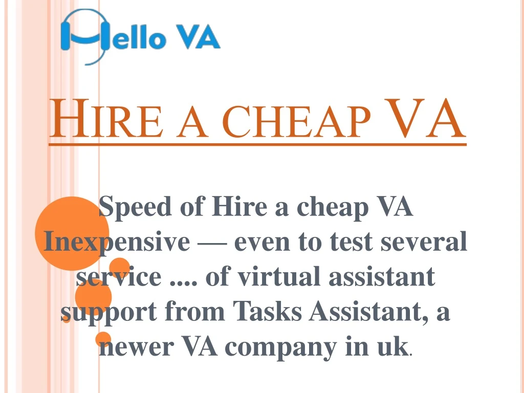 hire a cheap va