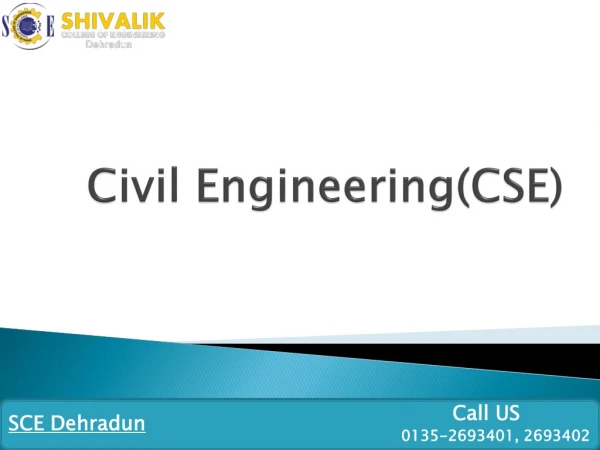 Top Civil Engineering Colleges in Dehradun