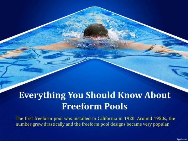 Things You Should Know About Freeform Pools