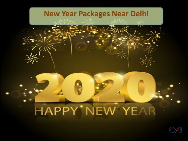 New Year Packages near Delhi | New Year 2020