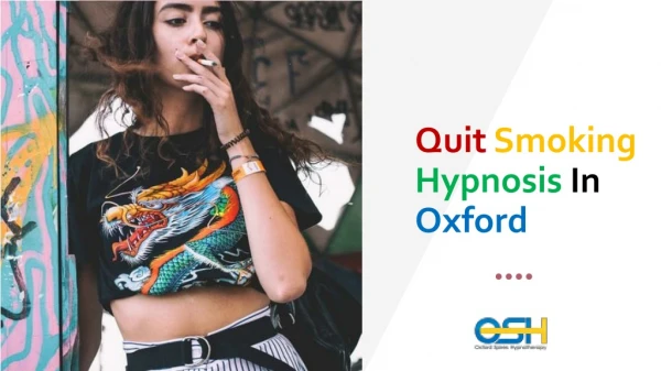 Quit Smoking Hypnosis In Oxford