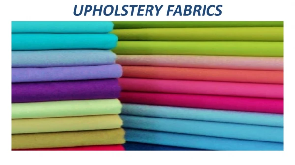 upholstery fabrics