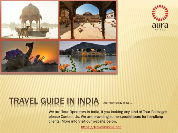 Rajasthan Tour Operator - select your next place to visit in India