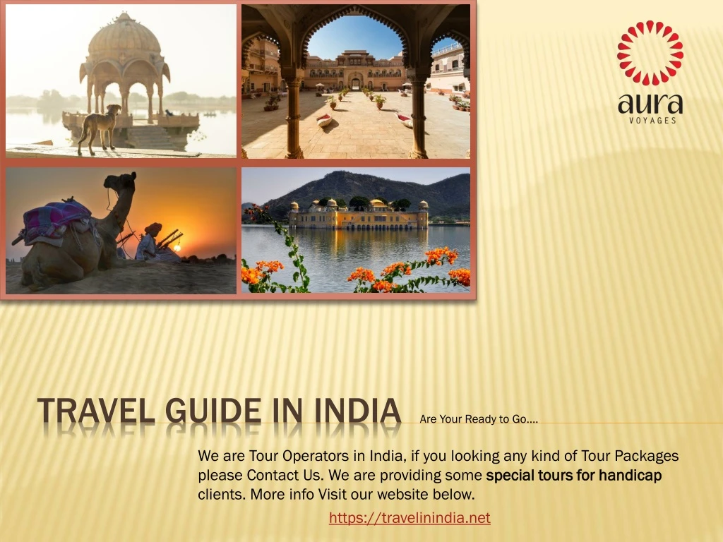 travel guide in india