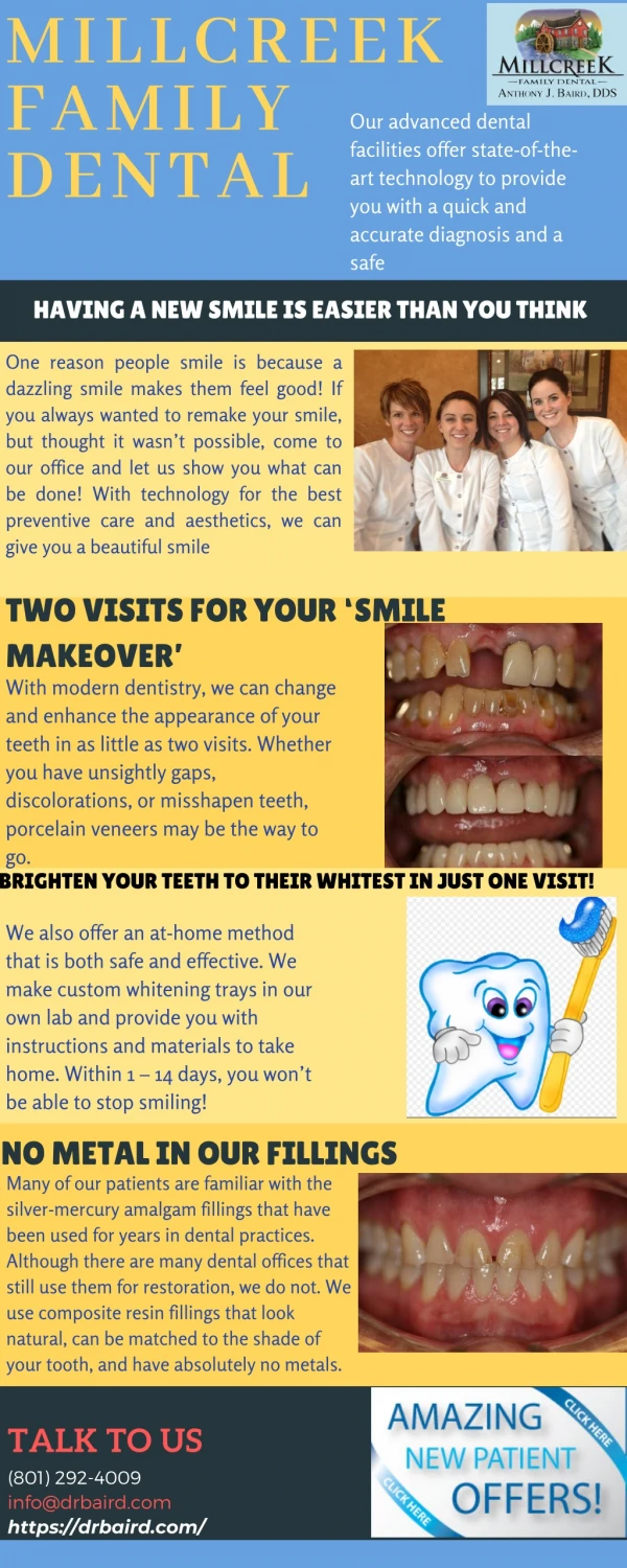 Having a New Smile is Easier than You Think