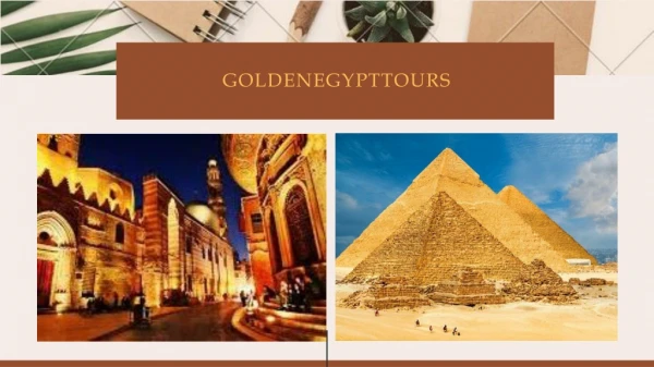 Discover Egypt Tourist Attractions Best Places