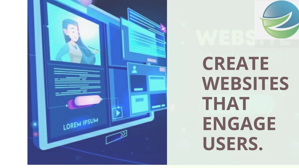 create websites that engage users