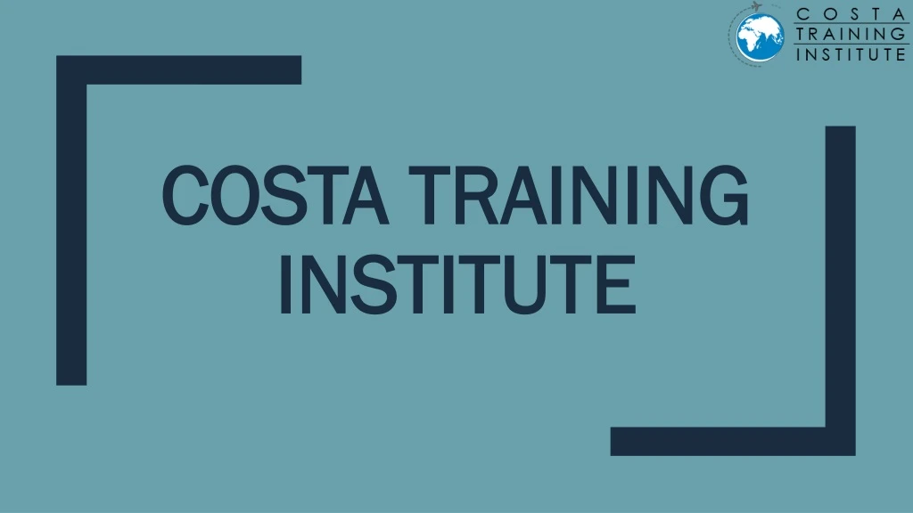 costa training institute