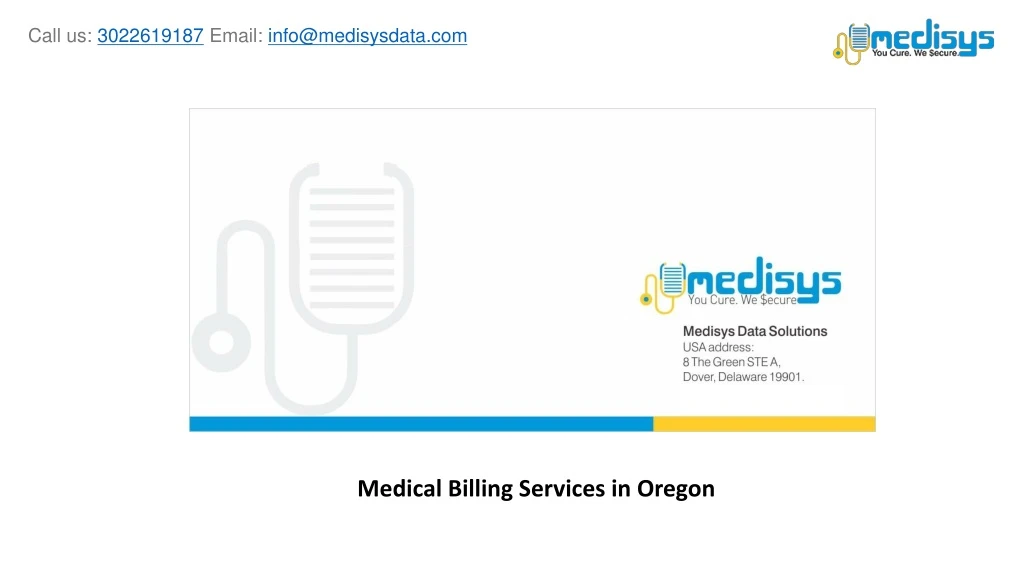 medical billing services in oregon