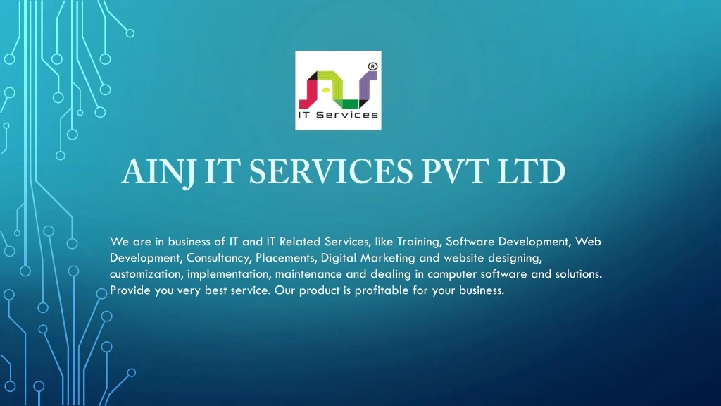 ainj it services pvt ltd