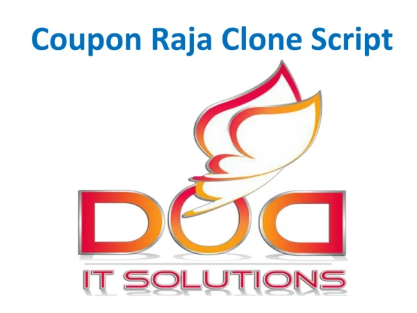 Coupon Raja Clone | Coupon Raja Script - Php Ready Made Script