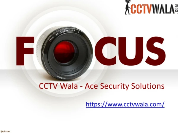 CCTV Cameras Delhi