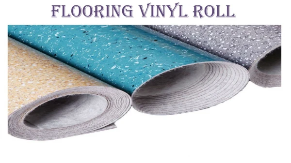 flooring vinyl roll
