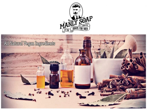 Natural Soap For Men