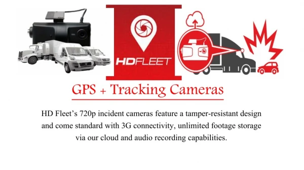 GPS tracking cameras Service