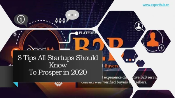 8 Tips All Startups Should Know To Prosper in 2020